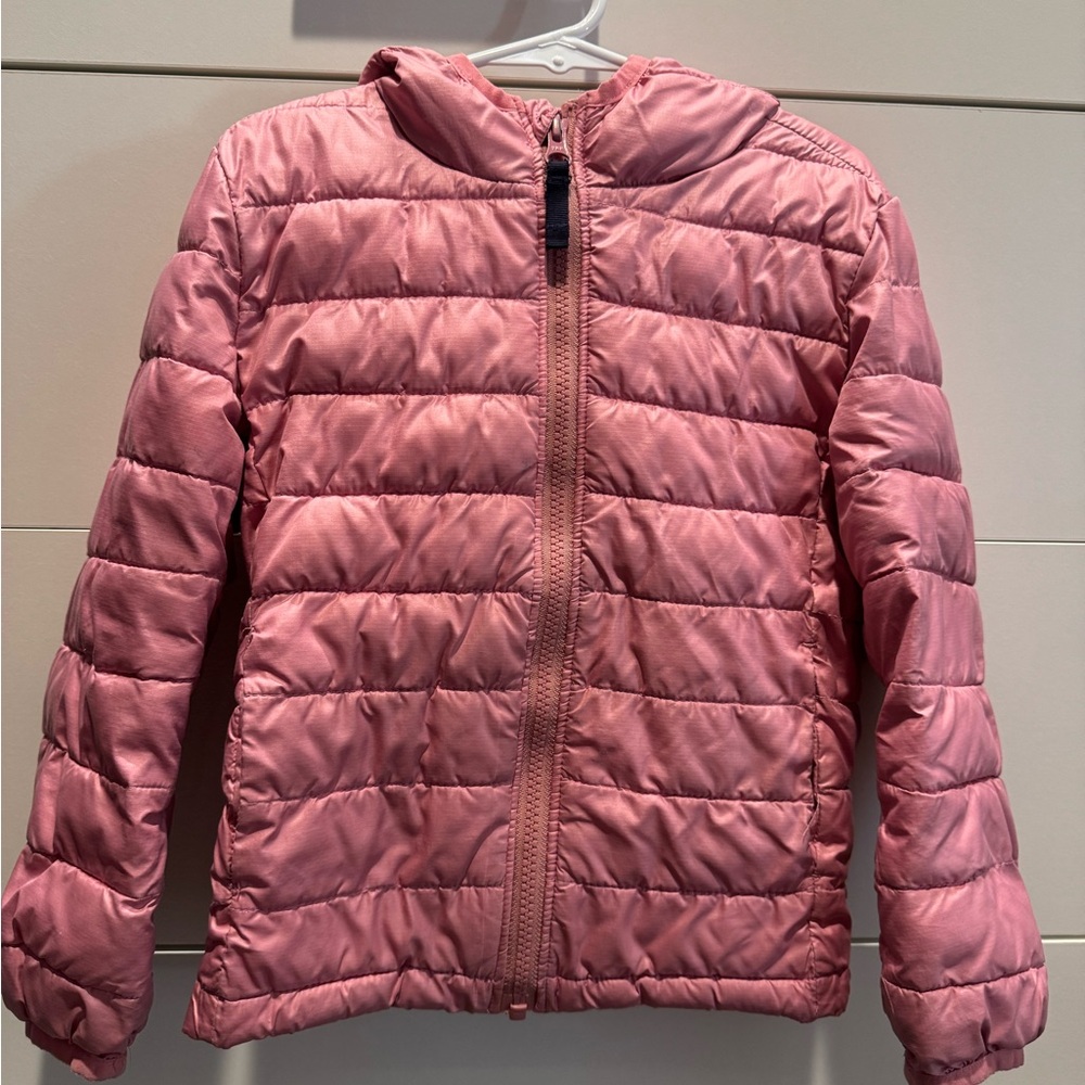 Primary Kids Lightweight Puffer Jacket size 4-5